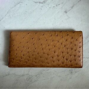 Elegant Tan Leather Wallet